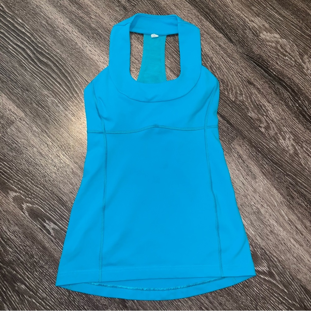 LuluLemon Throwback Scoop Neck Tank Top